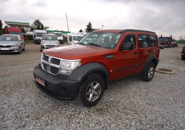 Dodge Nitro cena 33999 przebieg: 144000, rok produkcji 2009 z Środa Wielkopolska małe 67